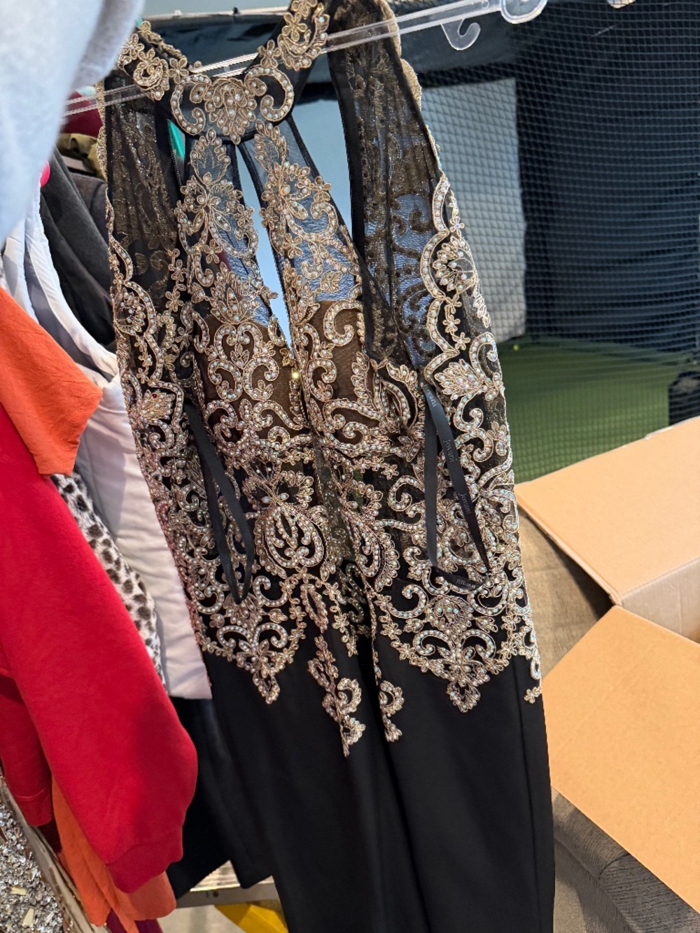 Prom dress or formal gown